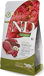 N&D Quinoa Urinary Ördekli 300 gr Yetişkin Kedi Maması