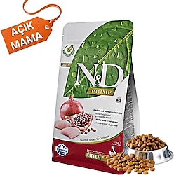 N&D Prime Kitten Tahılsız Tavuklu ve Narlı 3 kg Yavru Kedi Maması - Açık Paket