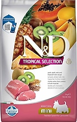 N&D Tropical Selection Domuz Etli 5 kg Küçük Irk Yetişkin Köpek Maması