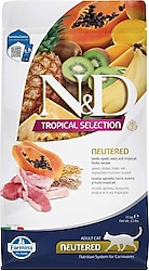 N&D Tropical Selection Kuzu Etli 1.5 kg Kısırlaştırılmış Yetişkin Kedi Maması