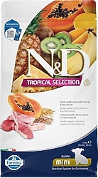 N&D Tropical Selection Kuzu Etli 1.5 kg Küçük Irk Yavru Köpek Maması