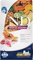 N&D Tropical Selection Kuzu Etli 1.5 kg Küçük Irk Yetişkin Köpek Maması