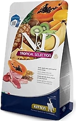N&D Tropical Selection Kuzu Etli 1.5 kg Yavru Kedi Maması