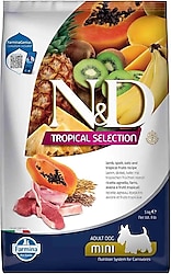 N&D Tropical Selection Kuzu Etli 5 kg Küçük Irk Yetişkin Köpek Maması