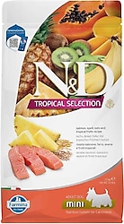 N&D Tropical Selection Somonlu 1.5 kg Küçük Irk Yetişkin Köpek Maması