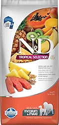 N&D Tropical Selection Somonlu 10 kg Orta ve Büyük Irk Yetişkin Köpek Maması