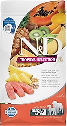 N&D Tropical Selection Somonlu 2 kg Orta ve Büyük Irk Yetişkin Köpek Maması