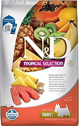 N&D Tropical Selection Somonlu 5 kg Küçük Irk Yetişkin Köpek Maması