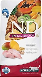 N&D Tropical Selection Tavuklu 1.5 kg Yetişkin Kedi Maması
