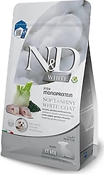 N&D White Balıklı Spirulinalı 1.5 kg Mini Yavru Köpek Maması