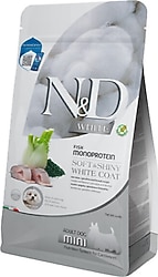 N&D White Levrekli ve Spirulinalı 5 kg Küçük Irk Köpek Maması