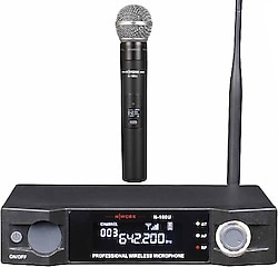 N-Work N-100U Kablosuz El Mikrofonu