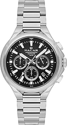 Nacar NC08-29420075-ABM Siyah Erkek Kol Saati