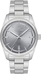 Nacar NC08-29430248-ASM Gümüş Erkek Kol Saati