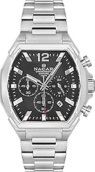 Nacar NC08-29430744-ABM Siyah Erkek Kol Saati