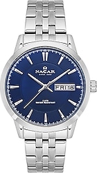 Nacar NC21-294740-ALM Mavi Erkek Kol Saati