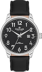 Nacar NC21-297170-ABL1 Siyah Erkek Kol Saati