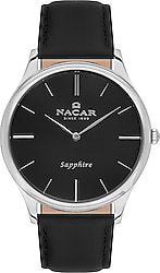Nacar NC21-297228-ABL1 Siyah Erkek Kol Saati