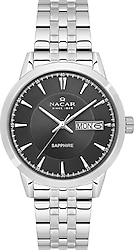 Nacar NC31-294740-ABM Siyah Erkek Kol Saati