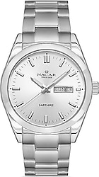 Nacar NC31-299227-AWM Gümüş Erkek Kol Saati