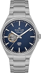 Nacar NC33-258378-ALM Mavi Erkek Kol Saati
