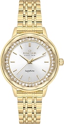 Nacar NC33-398223-DWMS Altın Kadın Kol Saati