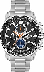 Nacar NC34-290023-ABM Siyah Erkek Kol Saati