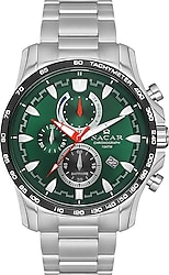 Nacar NC34-290023-ANM Yeşil Erkek Kol Saati