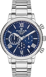 Nacar NC34-290312-ALM Lacivert Erkek Kol Saati