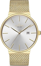Nacar NC34-290431-DSCM Altın-Gümüş Erkek Kol Saati