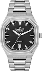 Nacar NC34-290607-ABM Siyah Erkek Kol Saati