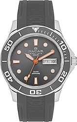 Nacar NC34-29B509-AGS7 Gri Erkek Kol Saati
