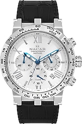 Nacar NC34-29B679-ASL1 Siyah-Gümüş Erkek Kol Saati