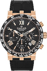 Nacar NC34-29B679-RBL1 Siyah Erkek Kol Saati
