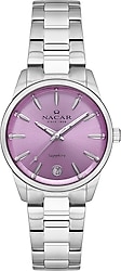 Nacar NC34-39B639-APM Pembe Kadın Kol Saati
