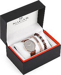 Nacar NC36-291038-RGL2-SET Erkek Kol Saati Seti