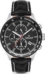 Nacar NC38-296033-ABL1 Siyah Erkek Kol Saati