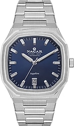 Nacar NC40-290607-ALM Mavi Erkek Kol Saati