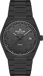 Nacar NC41-299794-BGM Siyah Erkek Kol Saati