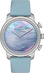 Nacar NS01-1946608-ALL3 Açık Mavi Akıllı Saat