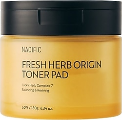 NACIFIC Fresh Herb Origin Dengeleyeci & Tazeleyici 60'lı Tonik Ped