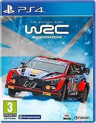 WRC Generations PS4 Oyunu