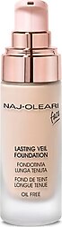 Naj Oleari Lasting Veil 01 Vanilla 20 ml Likit Fondöten