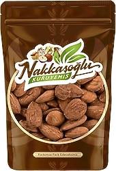 Nakkaşoğlu Kavrulmuş Yerli Badem 250 gr