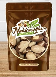 Nakkaşoğlu Kuruyemiş Brezilya Ceviz İçi 250 gr