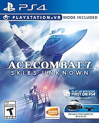 Ace Combat 7 Skies Unknown PS4 Oyunu