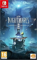 Little Nightmares 2 Nitendo Switch Oyunu