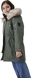 Name It Nkfmilla Kapüşonlu Kız Çocuk Parka