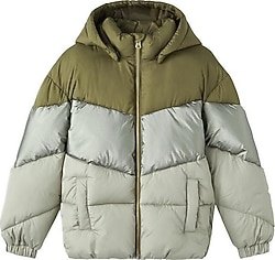 Name It Nkfmille Kapüşonlu Kız Çocuk Şişme Mont