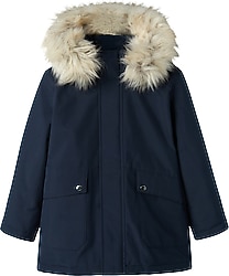 Name It Nkmillo Kapüşonlu Erkek Çocuk Parka